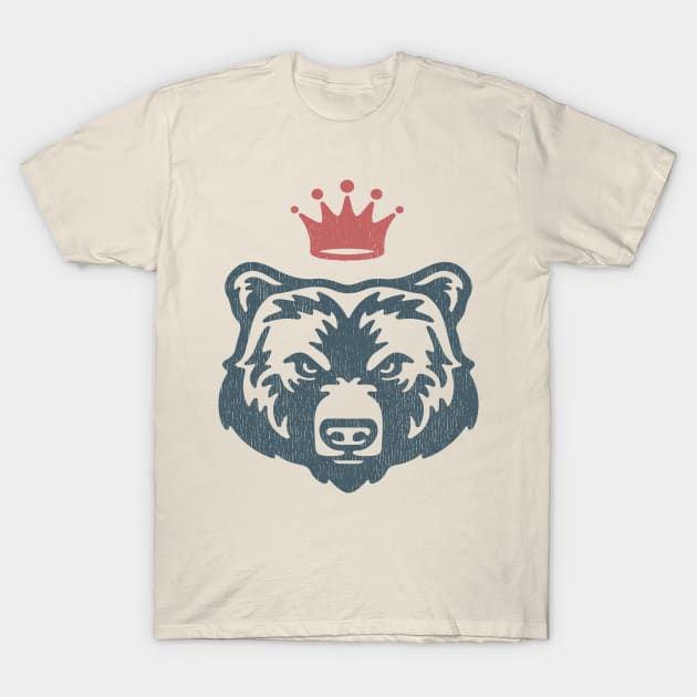 BEAR ROYALTY T-Shirt by Bear and Seal